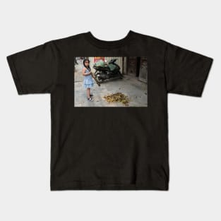 Sweeping Kids T-Shirt